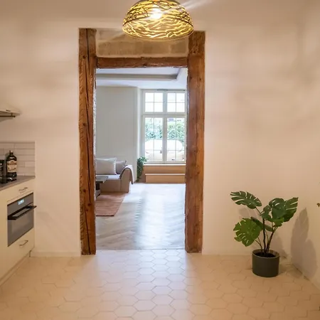 Exklusive Stadtwohnung Mit Innenhofterrasse, Pool Und Sauna ベルン