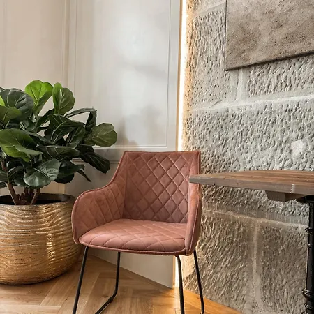 公寓 Exklusive Stadtwohnung Mit Innenhofterrasse, Pool Und Sauna 伯尔尼