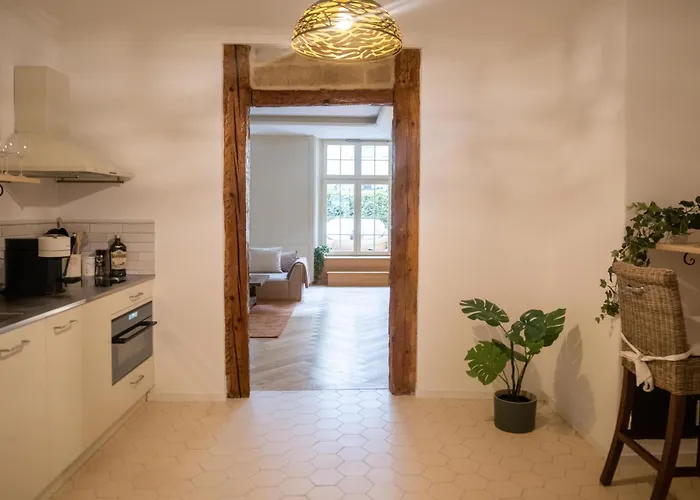 Exklusive Stadtwohnung Mit Innenhofterrasse, Pool Und Sauna Bern