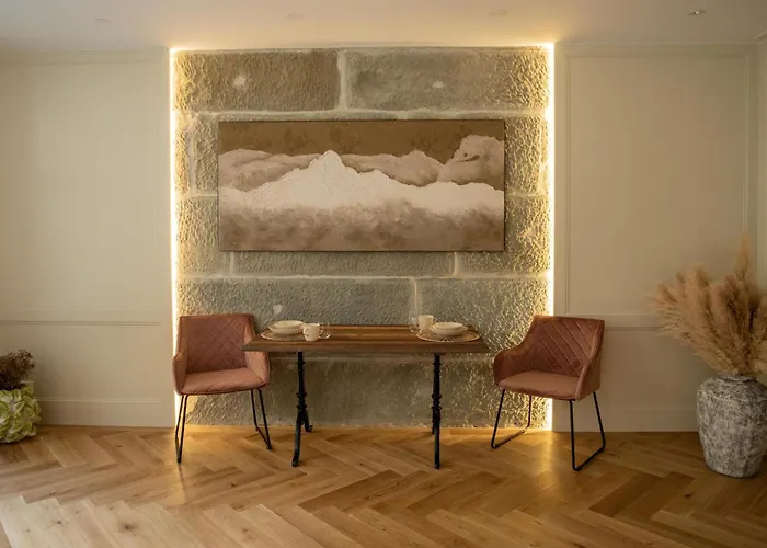 公寓 Exklusive Stadtwohnung Mit Innenhofterrasse, Pool Und Sauna