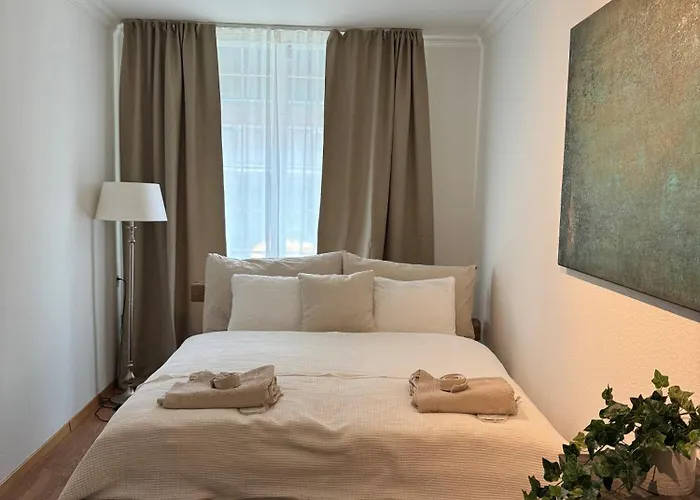 Exklusive Stadtwohnung Mit Innenhofterrasse, Pool Und Sauna *