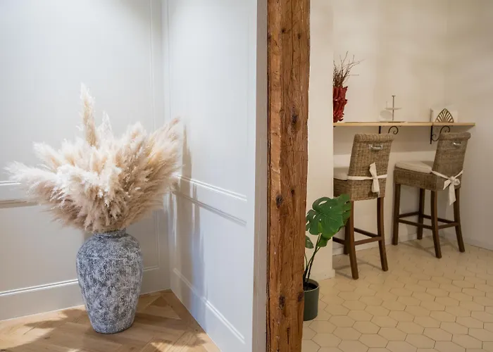 Exklusive Stadtwohnung Mit Innenhofterrasse, Pool Und Sauna *